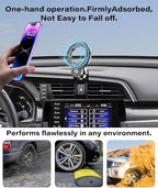 Car Phone Holder for Honda Civic 2016-2021 Accessories Compatible with MagSafe Hands-Free 360 Degree Rotation Adjustable Cell Phone Mount Does Not Affect Air Vent