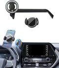 Magnetic Car Phone Mount for 2020-2026 Toyota Highlander Accessories, for MagSafe Strong Magnets Cell Phone Holder 8-Inch Touch Screen Cradles, with Portable Phone Gripper 360° Rotation
