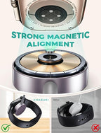 Travel Essentials for Apple Watch Charger,Cruise Vacation 2026 Camping Essentials,iPhone Charger,Multi Charging Cable,3 in 2 Charging Docks for iWatch Series 11-2/Ultra,iPhone 17-12,Car