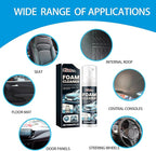 5 OZ (150 ml) Car Multi-Purpose Foam Cleaner, Interior Cleaner, Car Interior Ceiling Leather Seat Power Foam Cleaning