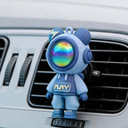 Car Air Freshener,Astronaut Vent Clip,Car Odor Eliminator,Car Air Freshener Clips (Purple)