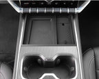 GMC Acadia Center Console Organizer 2024-2026 GMC Acadia (Elevation/AT4)-ABS Materials& TPE Wirless Mats Storage Box 2024-2026 GMC Acadia Accessories- ONLY FOR Console Without Cover- NOT FOR DENALI