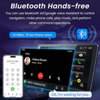 8Core+4GB RAM Android 13 Car Radio for Dodge RAM 1500 2500 3500 2009-2012: 1280 * 800 IPS Touchscreen Car Stereo Replacement with Wireless CarPlay Android Auto HD Backup Camera Bluetooth GPS FM RDS