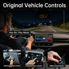 Wireless CarPlay Adapter for iPhone 2026 Upgrade, OEM-Level Stability with Lightning-Fast Instant Connection, One-Tap Device Switching, Ultra-Compact Design, for Cars with Factory Wired CarPlay