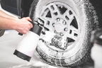 Detail Factory - Wheel Brush Kit with Interchangeable Microfiber Covers - Ultra-Soft Cleaning, Washing and Detailing Wheels, Tires, and Rims - Octane Ectoplasm