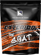 THOR GOAT 1800 Drying Towel (Orange) – Premium Korean Microfiber Car Drying Towel – Ultra Plush Twist Loop Design – Super Absorbent, Lint-Free, 28x28, 1800 GSM – Professional Auto Detailing Towel