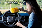 Armor All Car Interior Duster, Scratch-Free Microfiber Car Duster with Handle, , 1 Pack
