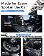 LISEN 90W for iPhone 17 16 15 Pro Max Car Charger USB C Fast Charge,Super Fast for iPhone 17 16 Car Charger USB C Adapter for iPhone 17e 16 15 Pro Max Plus Air,Samsung Galaxy S26 Ultra, Android