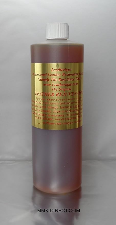Leatherique Leather Rejuvenator/ Prestine Clean Pair 16 Oz