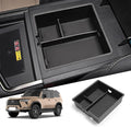 smabee Center Console Organizer Tray Compatible with 2024 2025 2026 Lexus GX 550 GX550 Accessories Armrest Storage Box ABS Insert Storage Tray Interior (Not Fit Cool Box)