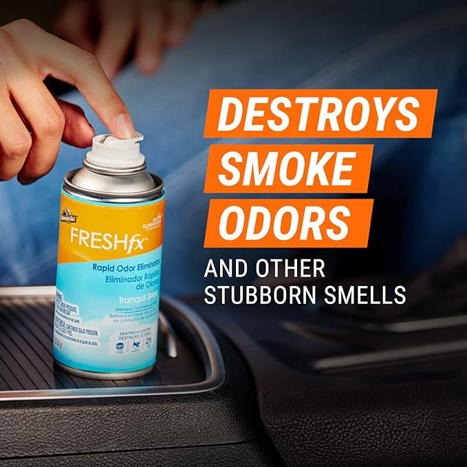 Car Air Freshener and Purifier by Armor All, Car Odor Eliminator, 3 Each