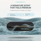 Luxury Car Air Freshener - Aesthetic Car Accessories - Twilight (Pine & Eucalyptus) - REACH & CA Prop 65 Compliant - Formulated Without Phthalates & Benzene - Premium New Car Gift