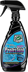 Turtle Wax X Mister Cartoon 54258 Interior and Exterior Protectant, Fast Drying Formula, for Dashboards, Tires, Trim, Plastics, Rubber and More, UV Protection, Great for Cars, Trucks and RV's, 16 oz.