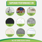 Seal It Green Xtreme Heavy Duty Professional Grout Sealer-Breathe Easy, Stain Block Technology. Odorless, Non-Toxic, Zero VOC-Seals & Protects. Lasts 5+ Yrs. 800+ SF Coverage