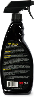 Stoner Car Care 92104-4PK Iron Remover & Wheel Cleaner – Odorless Iron Fallout & Brake Dust Remover for Paint, Wheels & Glass – pH Balanced Rust Decontaminant – Color Indicator – 22 fl oz (Pack of 4)
