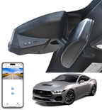 Mangoal 4K Dash Cam Fit for Ford Mustang S550 2022-2023(with a Big Cover), EcoBoost Premium GT Premiun Mach 1(Model A), Does Not Fit Ford Mustang S650 2024, WiFi & App, 64GB Card