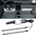 Atmosphere Lights Kit Strip Lights 2in1 Light Interior Car Lights Ambient Light Strip Flexible Color for car, DIY Interior and Exterior Decoration