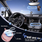 Vooii Phone Holders for Your Car for Magsafe Car Mount (130LB Ultra Suction Cup & 360° Adjustable) Vacuum Cell Phone Car Mount, Magnetic Car Phone Holder for Dashboard/Windshield for iPhone & Android