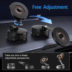 2026 Upgraded Vacuum Magnetic Car Phone Holder, 360° Adjustable Vacuum Ultra Suction Vacuum Car Phone Mount Phone Holders for Your Car/Gym/Mirror for iPhone 16 Pro Max 15 14 13 12 Plus