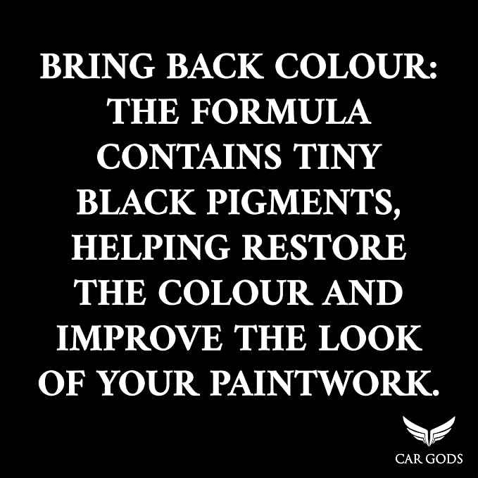 Car Gods Iris Custom Color Dark Red 3-in-1 Polish Wax Color Restorer & Scratch Remover, 16 Colors Available, 17 Fl Oz