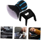 GLEAVI 2pcs Car Vent Cleaner Brush Detailing Tool for Interior Cleaning Multi-Functional Design for and Car Detailing Stylish Base for Easy Handling