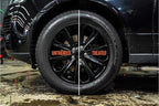 GlassParency Tire Dressing (16 oz.) | No Sling, Non-Greasy Tire Shine Spray | Rich Satin Coating for Rubber, Plastic, Vinyl
