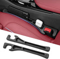 Car Seat Gap Filler 2-Pack, Universal Elastic Soft Foam Seat Gap Plug – Fills Gap Between Seat & Console, Drop-Proof Guard for Phones, Keys & Cards, Fits Cars, SUVs, Trucks & Sedans