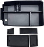 JOJOMARK Compatible with Ford Escape 2020 2021 2022 2023 2024 2025, Bronco Sport 2021-2023 2024 2025 Accessories Center Console Tray Organizer, Armrest Secondary Storage Box