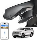 Mangoal 4K Dash Cam Custom fit for Chevy Suburban/Tahoe 2021-2022 (Model B), LS LT RET Z71 Premier High Country, Integrated OEM Look, UHD 2160P Video, WiFi & App, GPS, 64GB Card