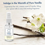 G's Breeze Vanilla Air Freshener – Rich, Creamy Aroma of Vanilla - Sweet Floral Scent - Ideal for Home, Car, Office - Long-Lasting Fragrance - Create a Serene Ambiance Around You