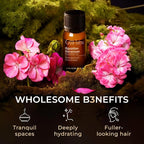 100% Pure Egyptian Geranium Essential Oil - 0.34 Fl Oz - Egyptian Geranium Oil for Hair, Skin, Diffuser, Aromatherapy & DIY Candle Making Scent
