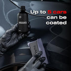 Nasiol Neocoatx Nano Ceramic Coating for Cars 100 ml, Auto Detailing Kit Body Armour, Scratch Resistance Up to 1 Year Paint Protection for Vehicle and Motorcycles.
