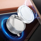 Vacuum Magnetic Phone Holder Stand [89+LBS Strongest Suction & 24*N55 Ultra Magnetic] 360° Adjustable Car Phone Mount for MagSafe Suction Cup, Compatible with Car/Gym/Mirror for iPhone 16 15