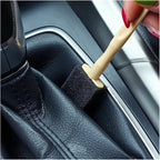 Car Air Conditioner Vent Cleaner Brush – Compact Detailing Tool for Cars, Homes, and Offices – Sponge Head, Sturdy Handle(30pcs)