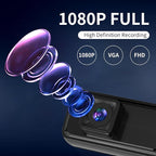 Front Dash Cam for Cars: 1080P Dash Camera Mini Front Dashcam with Car Camera 120° Wide Angle Super Night Vision 24 Hour Parking Monitor Loop Recording (Black)