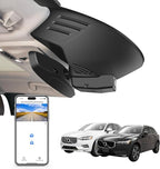 Mangoal 4K Dash Cam Custom for Volvo XC60 2018 2019 2020 2021 (Model C),T5 T6,OEM Look, UHD 2160P Video, WiFi & App,Loop Recording,Easy to Install,64GB Card