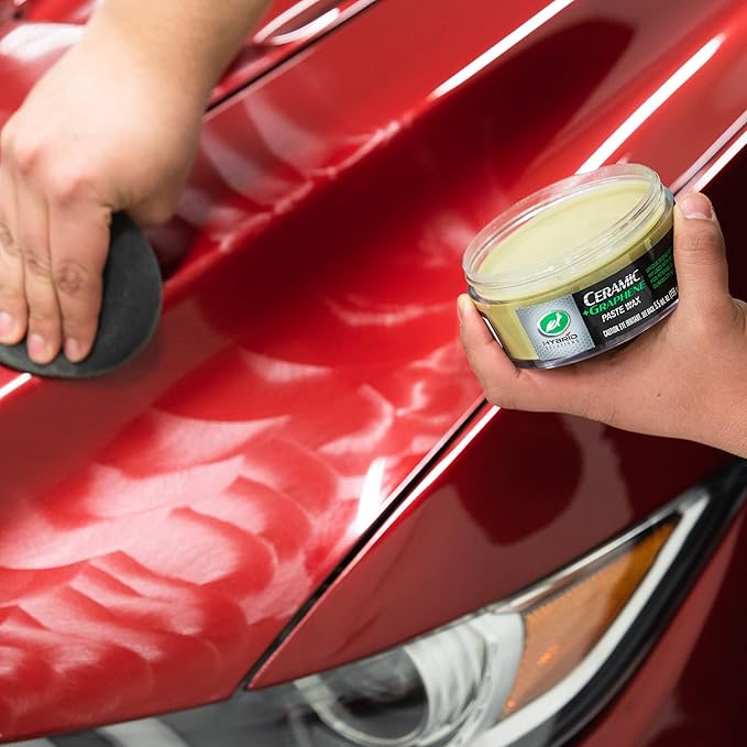 Turtle Wax 53754 Hybrid Solutions Ceramic + Graphene Patent-Pending Paste Wax, 5.5 oz