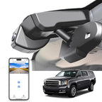 Mangoal 4K Dash Cam Custom fit for GMC Yukon, Yukon XL 2015 2016 2017 2018 2019 2020(Model D), Model D & Model C Have Same Models Years but Vehicle Sensor Cover are Different