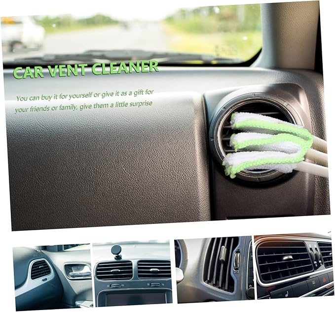 Multi-Function Car Detailing Brush Car Vent Automotive Air Conditioner Cleaner