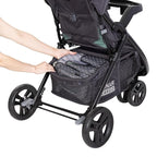 Baby Trend Sonar Cargo 3-Wheel Travel System, Desert Sage