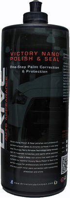 Victory Nano Professional All In One High Gloss Polish & Sealant and Scratch Corrector (32oz.) for Cars, Boats, RVs, Motorcycles
