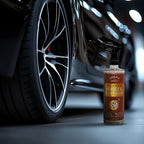 SOCAR Pit Crew Wheel Cleaner - 16 fl oz Removes Brake Dust, Road Dirt, Grime. Professional Strength Powerful Formula. Safe for Aluminum, Chrome, Alloy Wheels, Brake Components