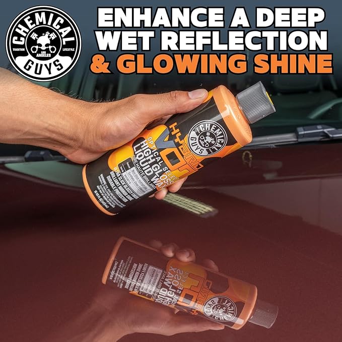 Chemical Guys TORQ Foam Blaster Wash & Wax Kit with Hybrid V7 Car Wash Soap and Hybrid V7 High Gloss Liquid Car Wax (3 Items, 32 Fl oz)