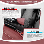 2PCS Car Seat Gap Filler Organizer, Upgrade Car Gap Filler with Fill and Storage Function for Storing Phones Keys Cards, Universal No Drop Seat Guard for Cars (Red)