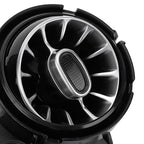 Rear LED Turbine Air Vent Kit, 64 Color Ambient Lighting, Ideal Cooling System Upgrade Replacement, 2019 2021 GLC C Class X253 W205 Fit