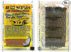 Individually Wrapped - Professional Car Air Freshener Pads - Remove Smells & Add Ambience (15 Per Pack) (Vanilla)