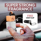 Inspired by Lua V.ezt Bell Car Air Freshener for Women | Long Lasting Luxury Diffuser | Automotive Scent Perfume | Vent Clip Air Freshener | Odor Eliminator Technology | Ladies Car Diffuser Scents 8ML
