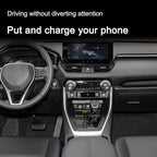 for Toyota RAV4 2020-2025 Car Center Console Phone Charger Fast Wireless Charger Charging Plate Charging Holder