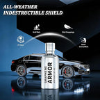 Advanced Graphene Ceramic Coating 50ml AT-GX Self-Cleaning Nano Protectant Long-Lasting High Gloss Waterproof Professional DIY Car Paint Care Kit for Cars