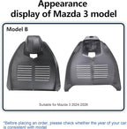 Mangoal 4K Dash Cam Custom fit for Mazda 3 2024 2025 2026(Model B), UHD 2160P Video, Free App & WiFi, 64GB Card
